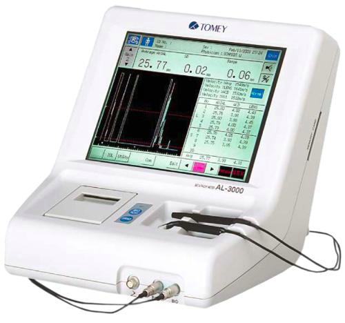ультразвуковой сканер-биопахиметр “AL-3000”