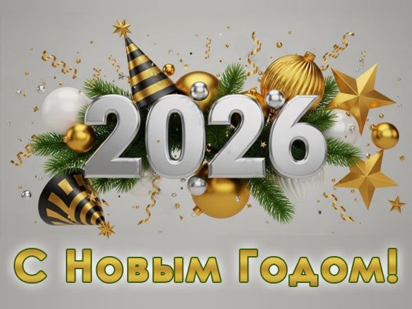 Клиника профессора Исманкулова поздравляет с Новым Годом! 