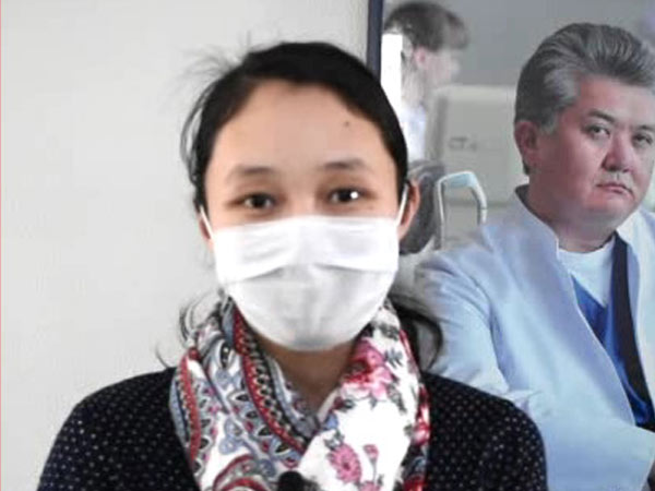 Отзыв пациента об операции в Госпитале Исманкулова: Жусупбек кызы Нур